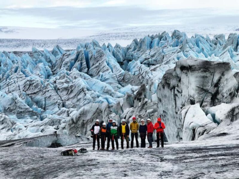 Jökulsárlón: Glacier Hike to a Remote Ice Cave - An Authentic and Safe Glacier Adventure