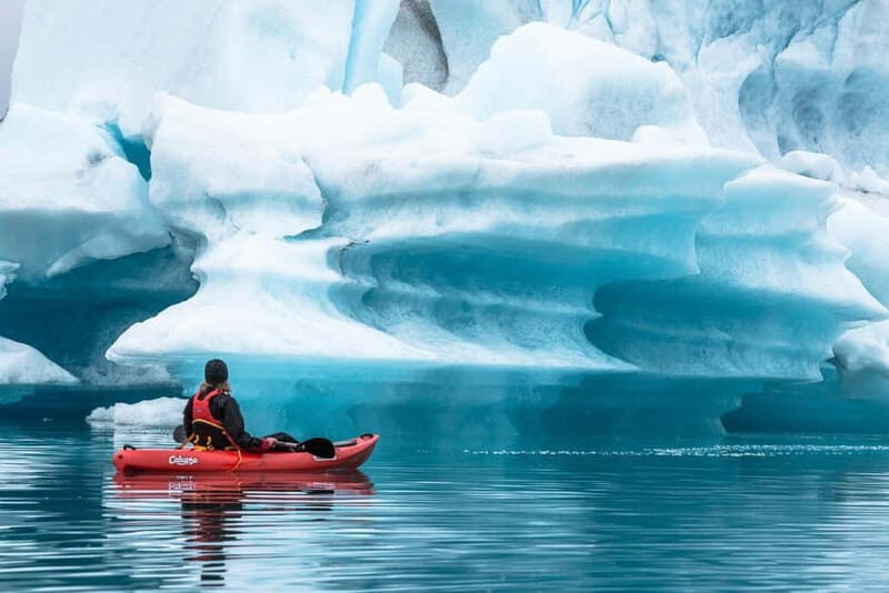 Jökulsárlón Glacier Lagoon Kayaking Tour - The Itinerary and What to Expect