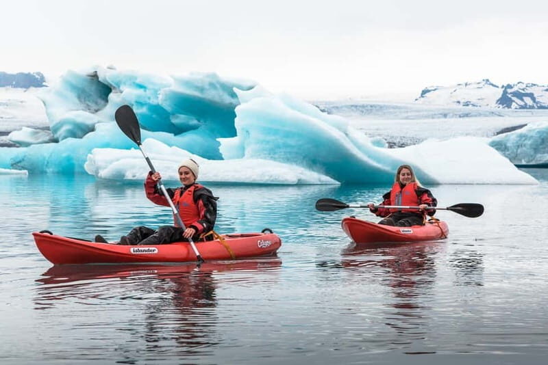 Jökulsárlón Glacier Lagoon Kayaking Tour - The Value and Pricing