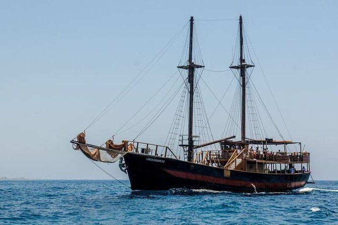 Jolly Roger Pirate Cruise from Paphos - Key Points  