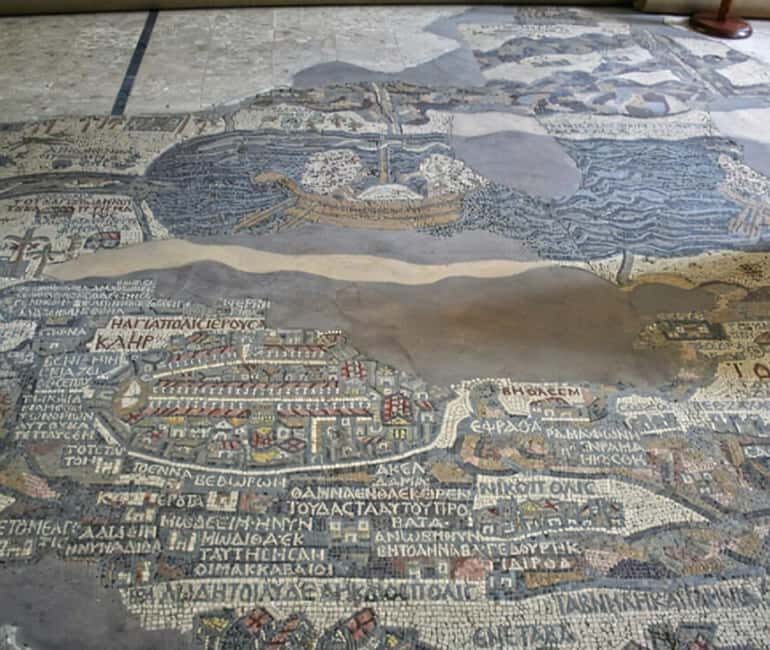 "Jordan: 3-Day Tour of Ancient Sites, Nature,&Local Culture" - Key Points
