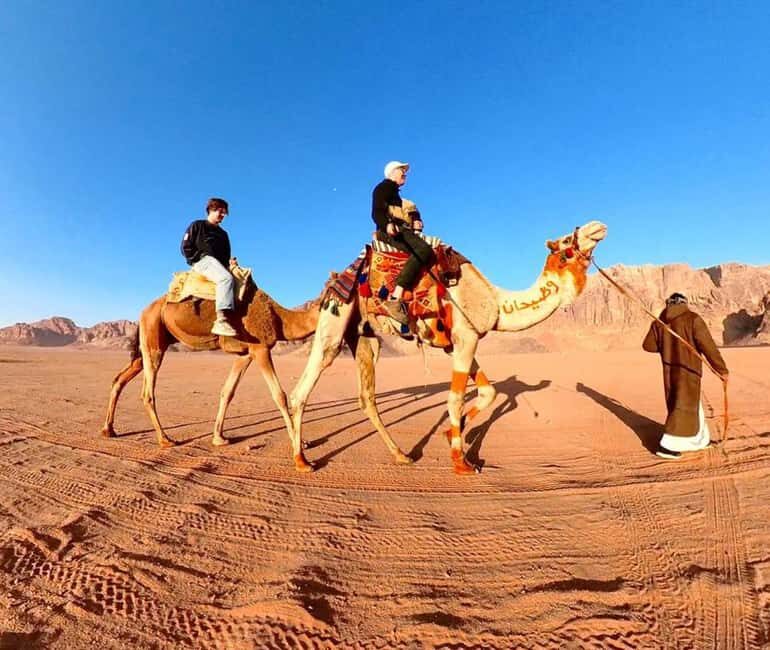 "Jordan: 3-Day Tour of Ancient Sites, Nature,&Local Culture" - Relaxing at the Dead Sea