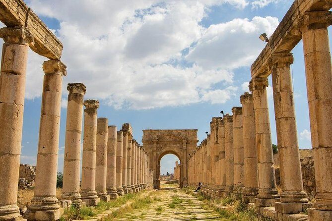 Jordan at a Glance Tour 5 Day 4 Nights - Exploring Roman Glory at Jerash