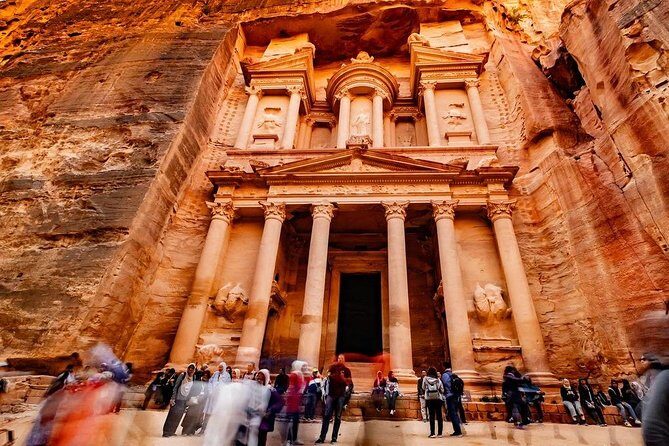Jordan at a Glance Tour 5 Day 4 Nights - Final Day: Wadi Rum and Return to Amman