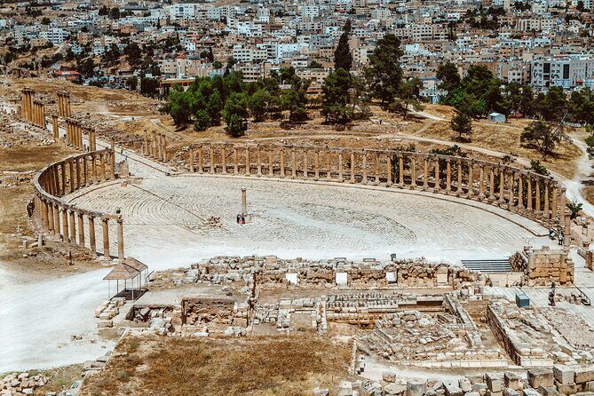 Jordan Pass 7-Night Best of Jordan Tour:Jerash, Dead Sea, Petra, Wadi Rum& Aqaba - Who Will Love This Experience?