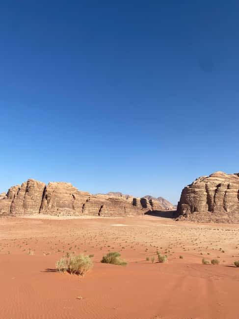 Jordan: Petra, Wadi Rum, and Dead Sea 2-Day Tour from Amman - Key Points