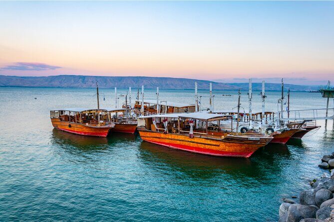 Jordan River, Nazareth and the Sea of Galilee Day Trip from Tel Aviv - Key Points