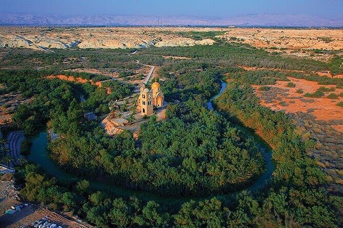 Jordan River Site tour from Amman - Key Points