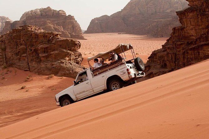Jordan Short Break Tour for 02 days - 01 Night - Key Points