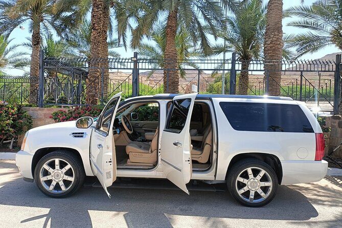 Jordan Tour: Private Driver - Luxurious car - Detailed Breakdown of the Experience