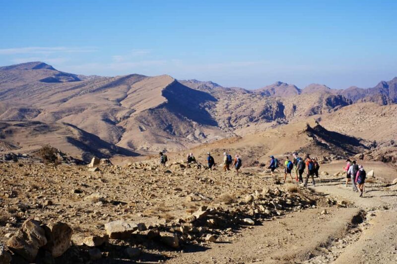 Jordan Trail: Dana to Petra 4-Day Trekking Tour - Key Points