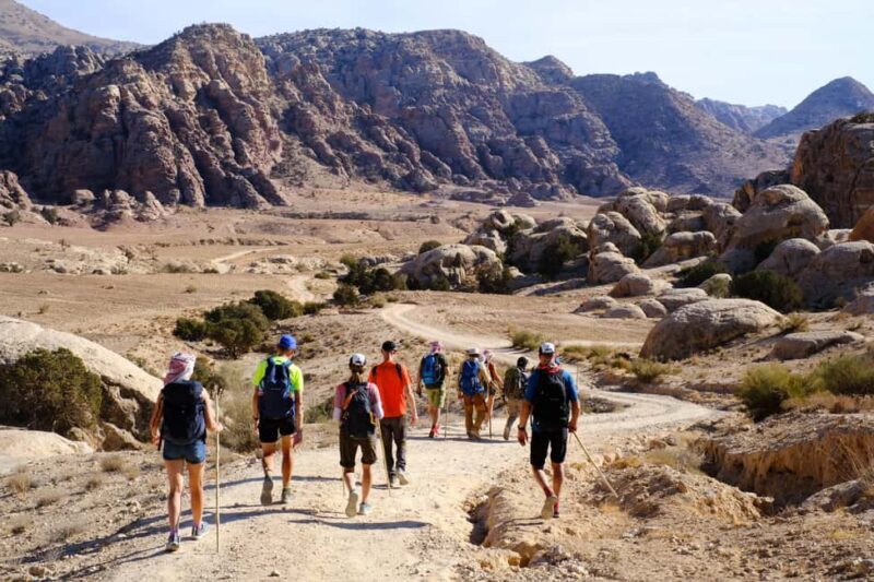 Jordan Trail: Dana to Petra 4-Day Trekking Tour - A Closer Look at the Itinerary