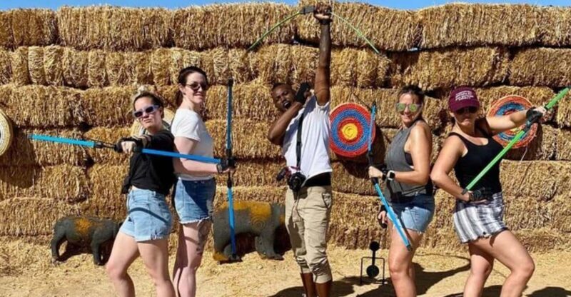 Joshua Tree: 1-Hour Archery Experience - Key Points