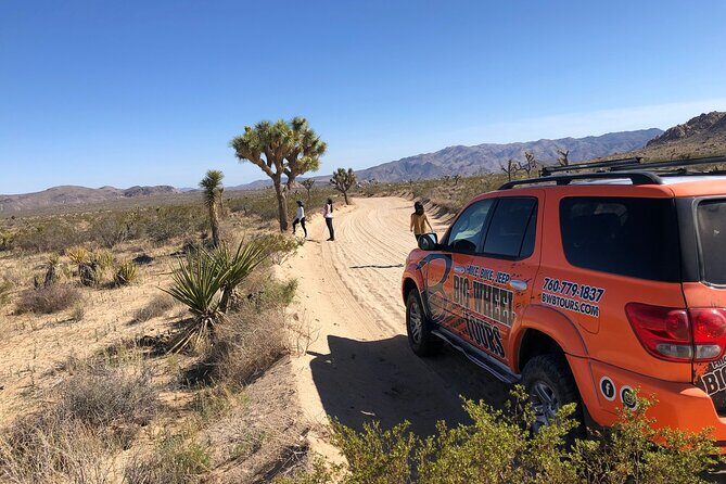 Joshua Tree National Park Offroad Tour - The Guides: Knowledge, Personality, and Safety