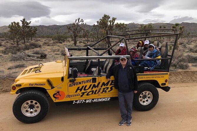 Joshua Tree Open Air Hummer Adventure - Starting Point & Transportation