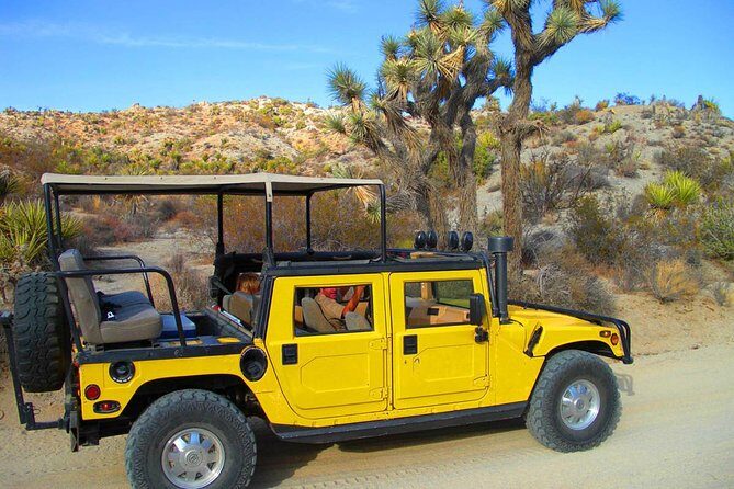 Joshua Tree Open Air Hummer Adventure - Key Stops and Highlights