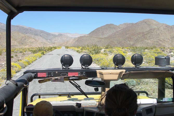 Joshua Tree Open Air Hummer Adventure - The Role of the Guides