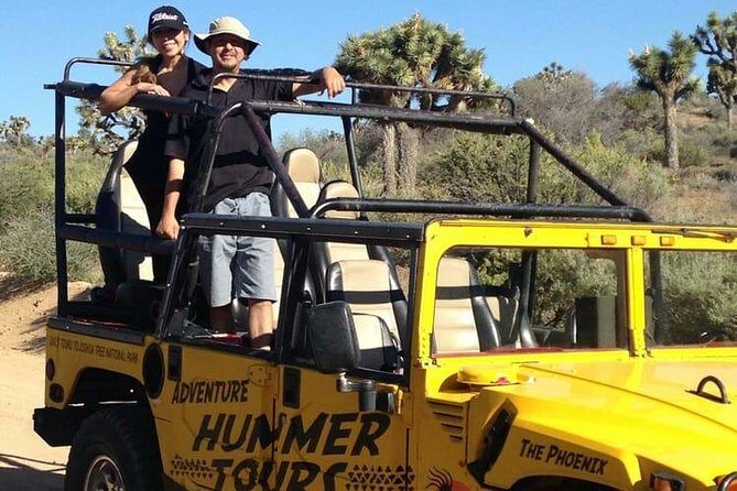 Joshua Tree Open Air Hummer Adventure - Food & Comfort