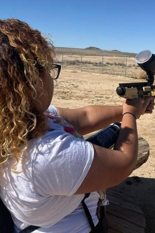 Joshua Tree: Paintball Target Shooting Experience - Joshua Tree: Paintball Target Shooting Experience — A Fun and Safe Adventure in the Desert