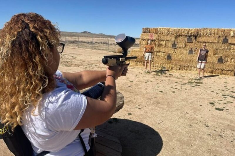 Joshua Tree: Paintball Target Shooting Experience - The Sum Up