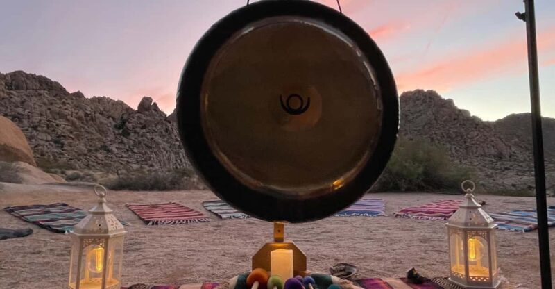 Joshua Tree: Soundbath Under The Stars - The Itinerary in Detail