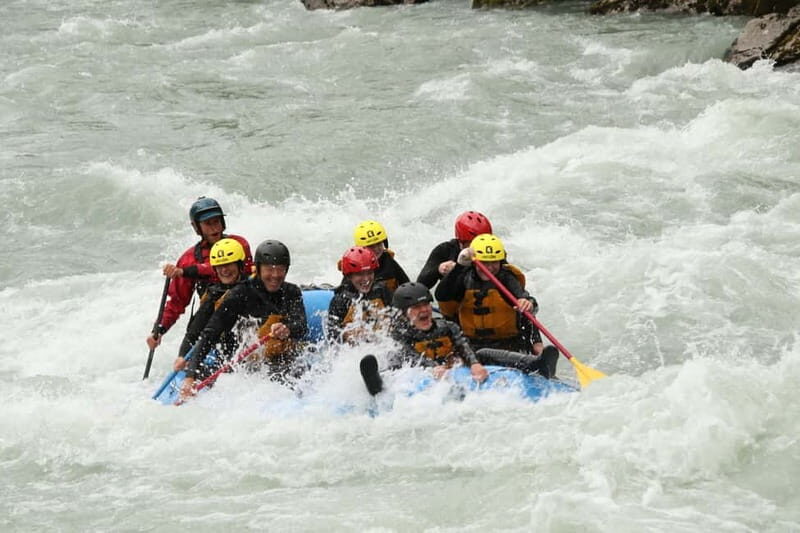 Jostedal: Elvepurka Rafting Trip - Key Points