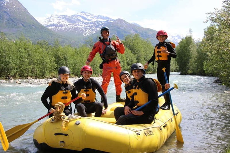 Jostedal: Elvepurka Rafting Trip - An Authentic Norwegian White-Water Experience