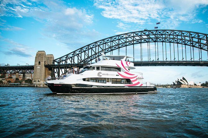 Journey Beyond Cruise Sydney all-inclusive Harbour Lunch Cruise - In-Depth Look at the Experience