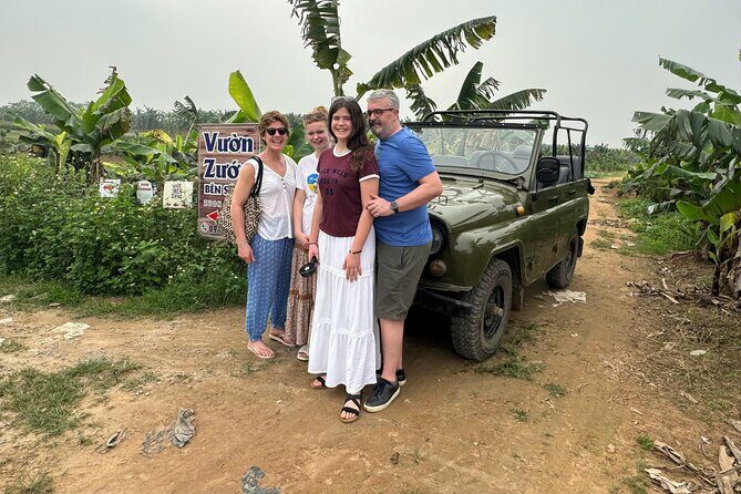 Journey Through Hanois Past by Jeep - Whats Included and What to Expect