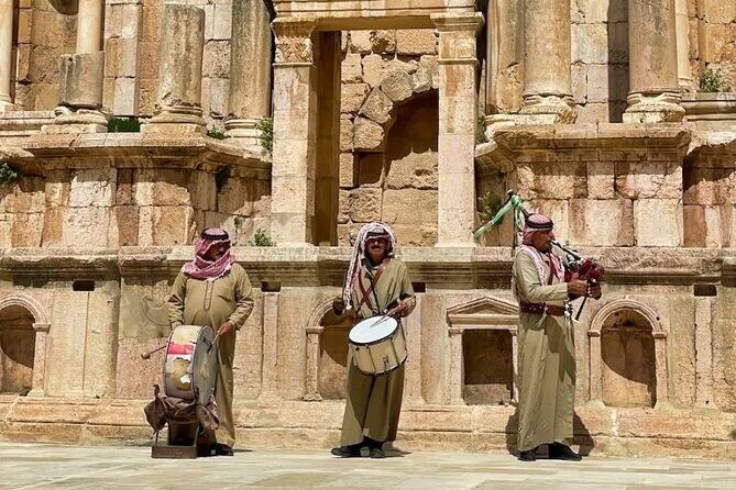 Journey Through Jordan's History Tour - Exploring the Itinerary in Detail
