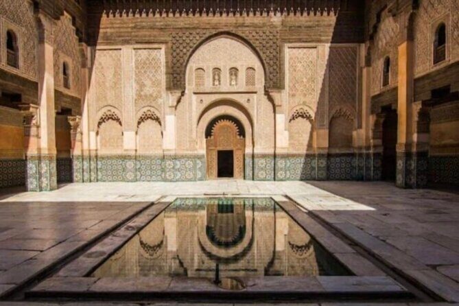 Journey Through Sights Sounds and Secrets in Marrakech Old City - Key Points