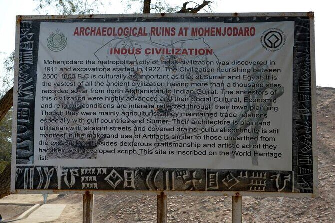 Journey through the Indus Valley -Mohenjo-Daro - Exploring the Itinerary in Detail