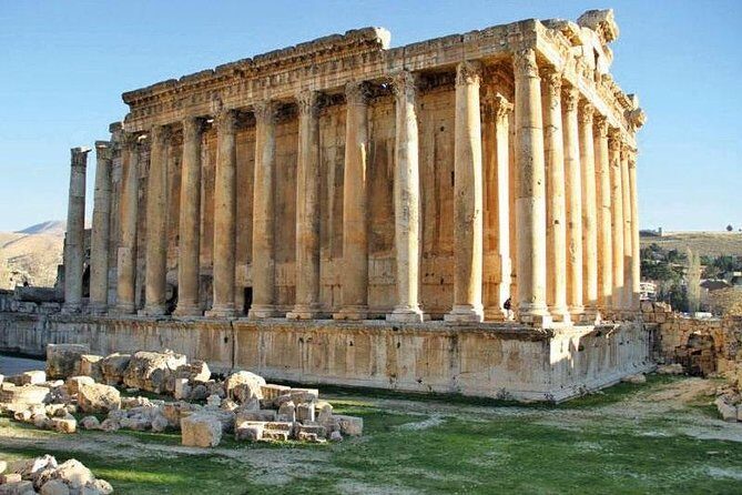 Journey Through Time: Exploring the Temples of Baalbek - A Closer Look at the Baalbek Temples Tour