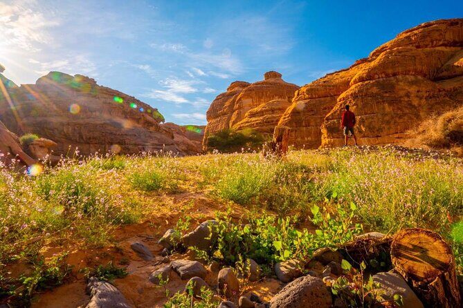 Journey Through Time Hike - Exploring AlUla’s Hidden Corners