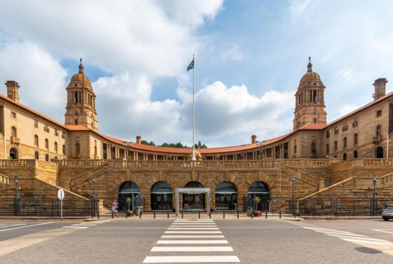 Journey Through Time: Johannesburg to Pretoria Private Tour - Transportation and Duration  