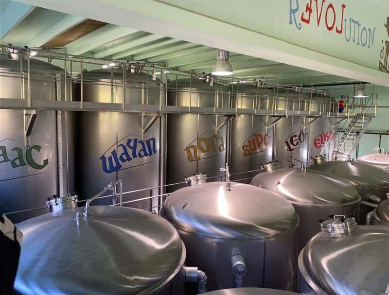 Journey to the heart of the Baladin brewery in Piozzo (CN) - Key Points