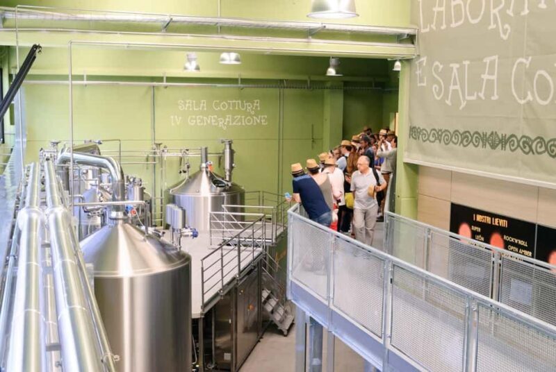 Journey to the heart of the Baladin brewery in Piozzo (CN) - Visiting the Brewery: What to Expect