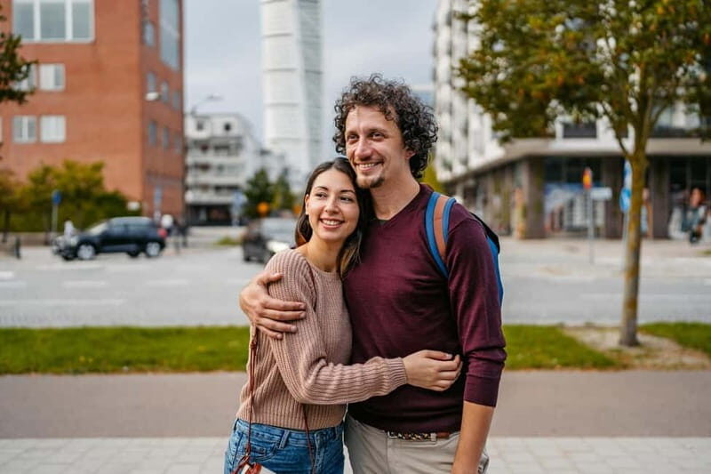 Joyful Malmo Walking Tour for Couples - The Special View of Øresund Bridge