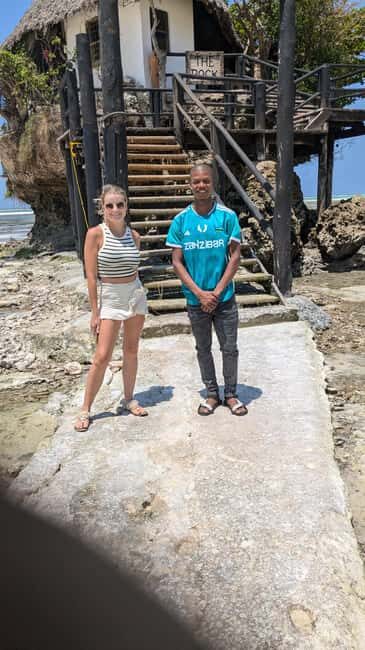 JOZAN FOREST , BLUE LAGOON , ROCK RESTAURANT AND KUZA CAVE . - Exploring Kuza Cave: A Natural Swimming Pool in Limestone