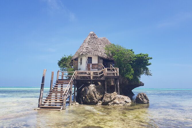 Jozani Forest, Kuza Cave, Paje Beach and The Rock Restaurant - The Breakdown of the Itinerary