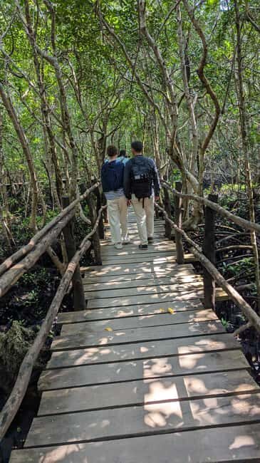 Jozani Forest, The Rock,Spice farm with lunch & Stone Town. - FAQs