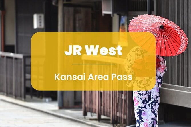 JR West Kansai Area Pass 4 Day Pass - Introducing the JR West Kansai Area Pass 4 Day Pass