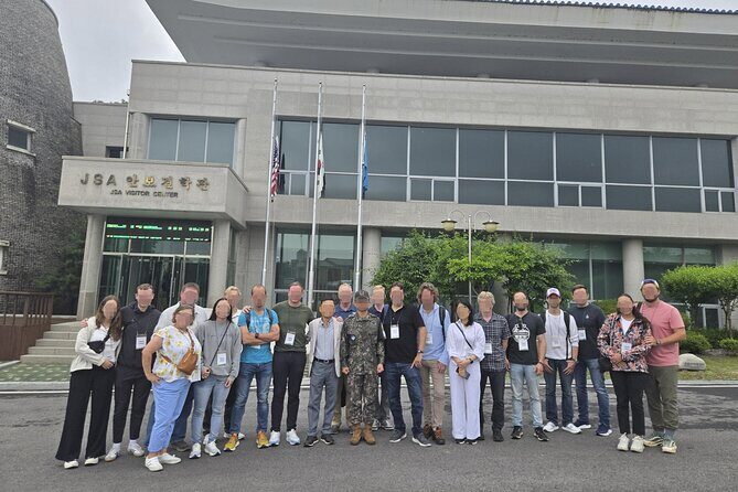 JSA DMZ and 3rd Tunnel Tour Camp Greaves - Considerations for Travelers