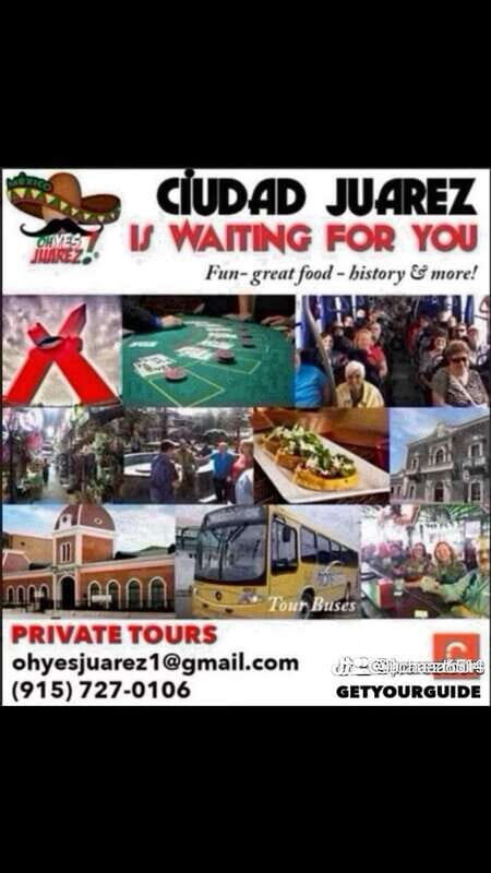 Juarez downtown walking tour - Discovering Local Food, Music, and Shopping  