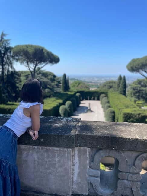 Jubilee: Castel Gandolfo and the gardens of the papal villas - An In-Depth Look at the Experience