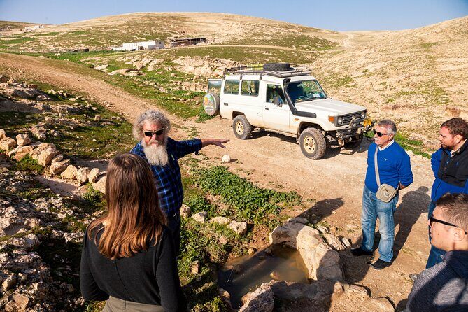 Judean Desert Jeep Adventure from Jerusalem - Key Points