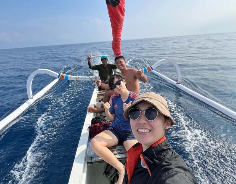 Jukung Sunset Cruise in Amed Bali with Mount Agung Backdrop - An Authentic Journey on Ameds Calm Seas