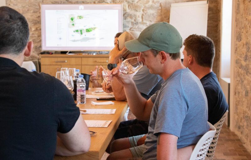 july-4-2025-workshop-at-chateau-lescarelle-food-rose-pairings