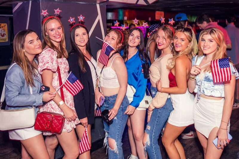 July 4 Bar Crawl London - What is the July 4 Bar Crawl London all about?