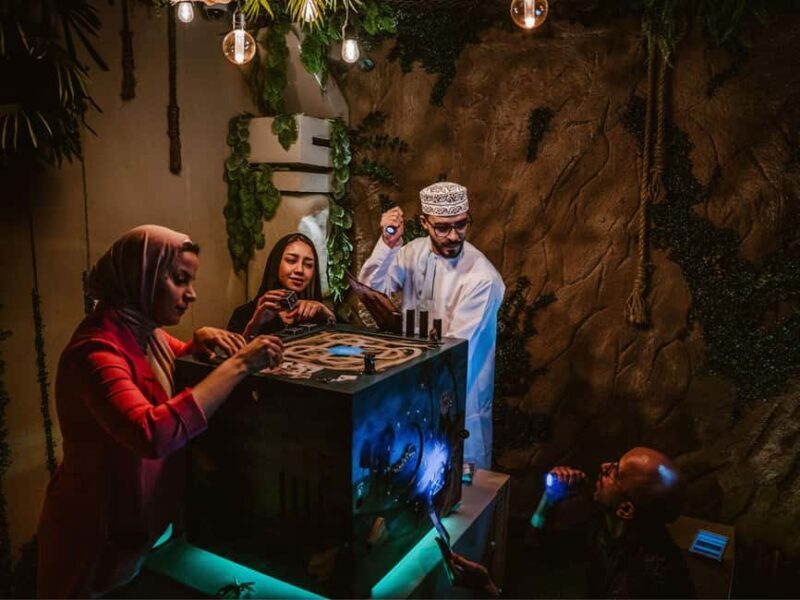 Jumanji Jungle Escape Room Experience in Muscat - Key Points